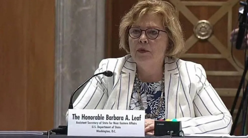 باربارا ليف في صورة أرشيفية (أ.ف.ب)