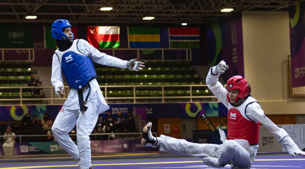 منجز جديد سجلته دنيا أبو طالب بذهبية التايكوندو (الشرق الأوسط)