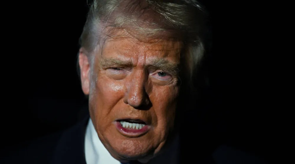 الرئيس الأميركي دونالد ترمب (رويترز)