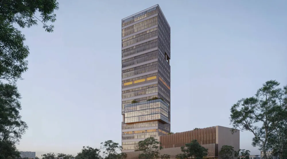 برج «الرمز» المقر الرئيسي للشركة (الشركة)