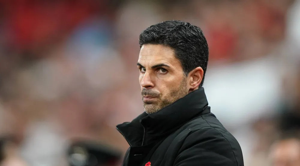 ميكيل أرتيتا (د.ب.أ)