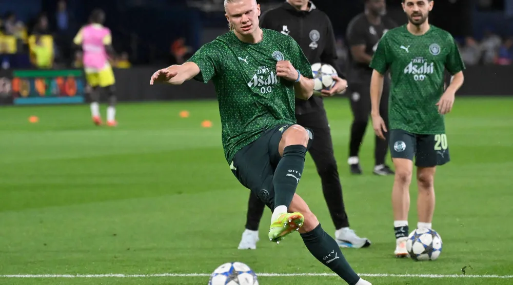 أرلينغ هالاند (أ.ف.ب)