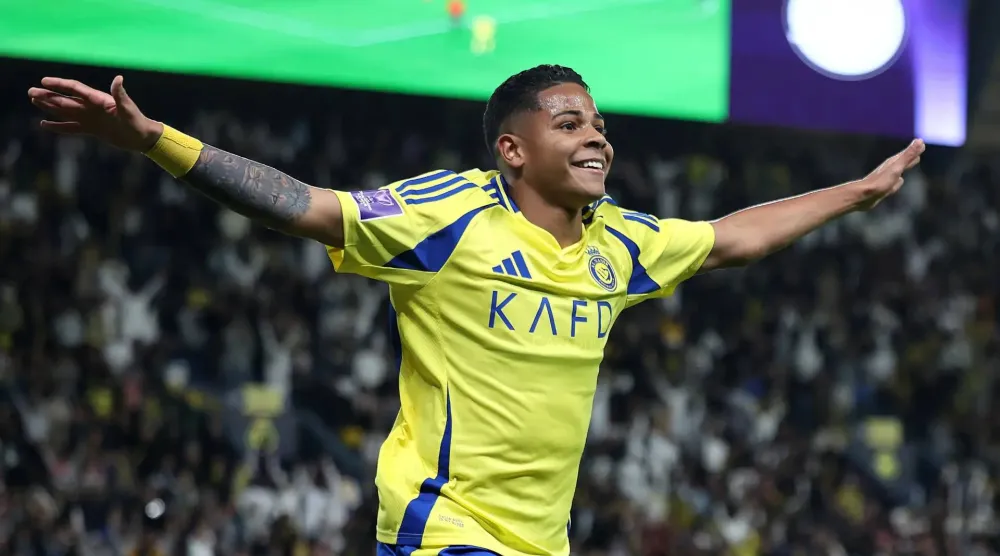 جناح نادي النصر السعودي ويسلي (نادي النصر)