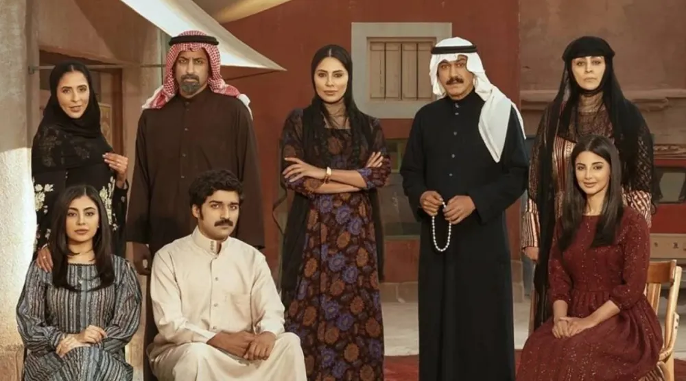 عدد كبير من النجوم يجتمعون في مسلسل «شارع الأعشى» (شاهد)