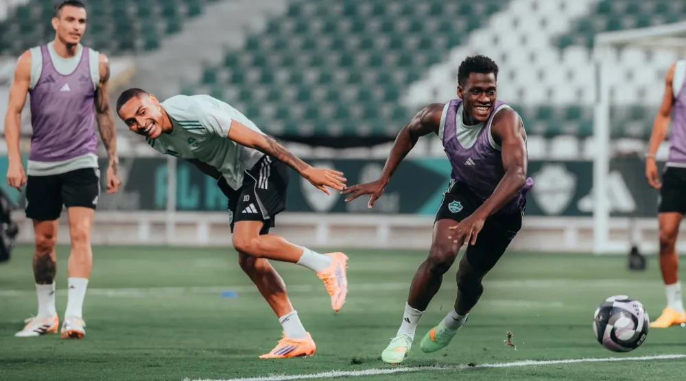 الأهلي سيكتفي بالتدريب على ملعبه في جدة (موقع النادي)