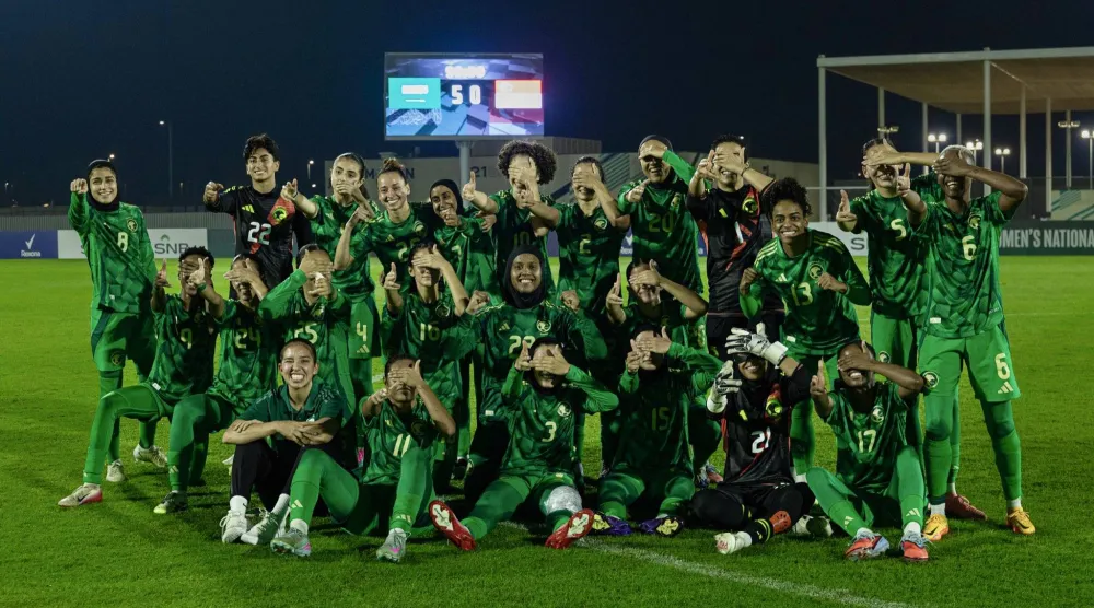 أخضر السيدات يتأهب لظهوره الثاني في بطولة غرب آسيا (الشرق الأوسط)