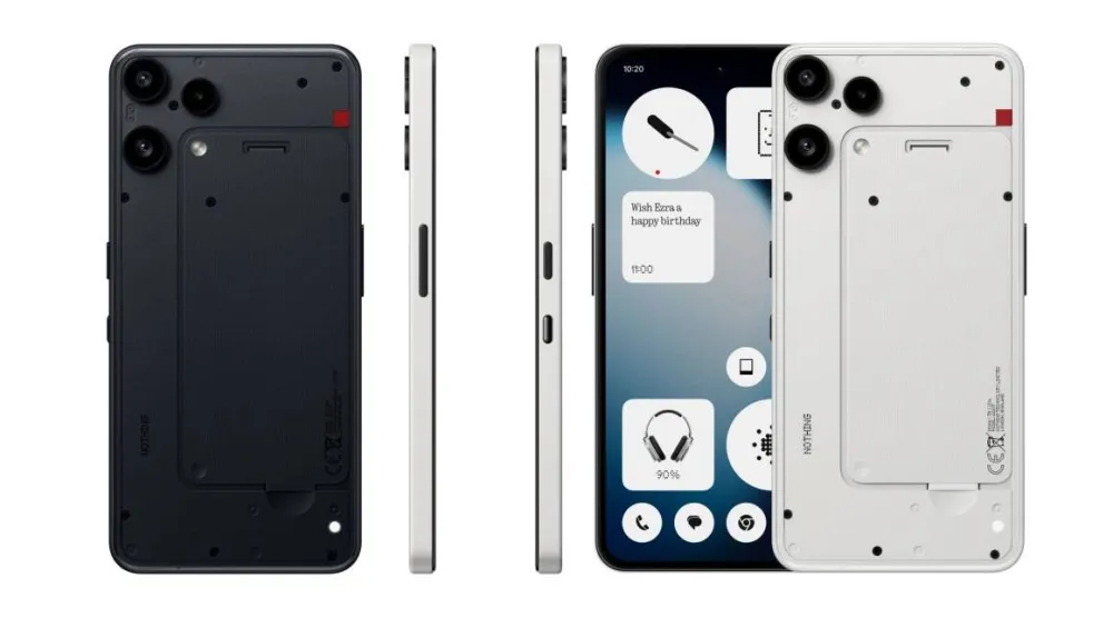 هاتف «ناثينغ فون 3 إيه لايت»: تصميم فريد وجريء بأداء قوي وسعر منخفض