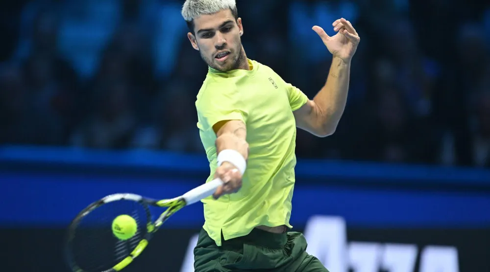 كارلوس ألكاراس (إ.ب.أ)