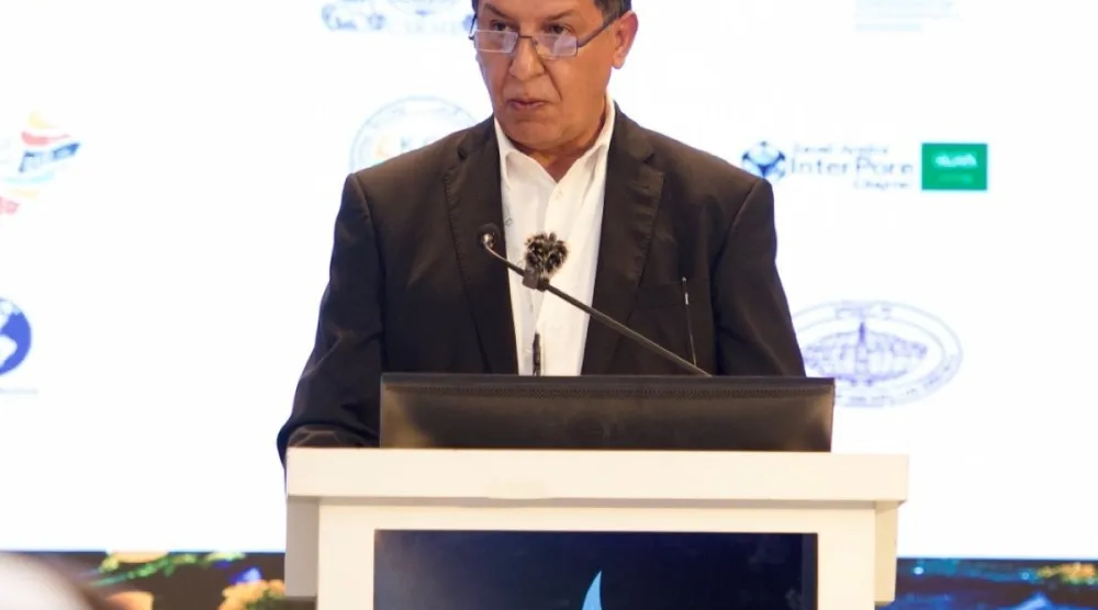 النائب التنفيذي للرئيس في قطاع الأعمال للتنقيب وهندسة البترول والحفر في «أرامكو» السعودية عبدالحميد الدغيثر (أرامكو)