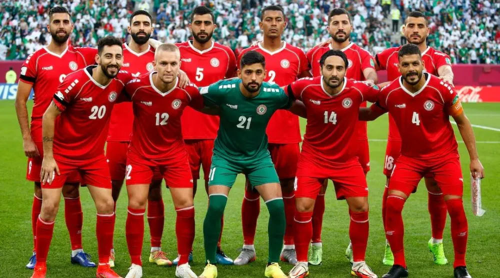 منتخب لبنان يواصل انتصاراته في تصفيات كأس آسيا (رويترز)