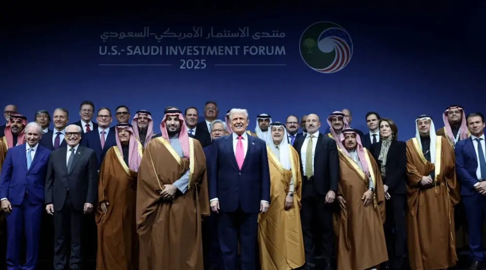 ABD-Suudi Arabistan Yatırım Forumu Veliaht Prens Muhammed bin Selman’ın katılımıyla başladı