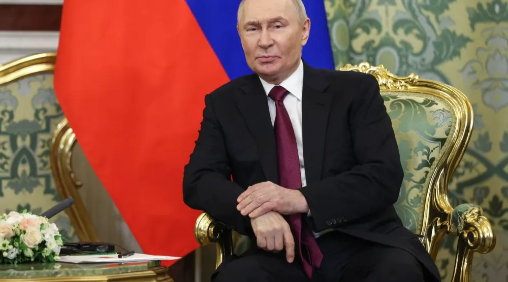 Rusya Devlet Başkanı Vladimir Putin (AP)