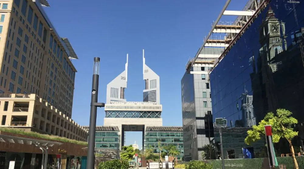 المركز المالي في دبي (وام)