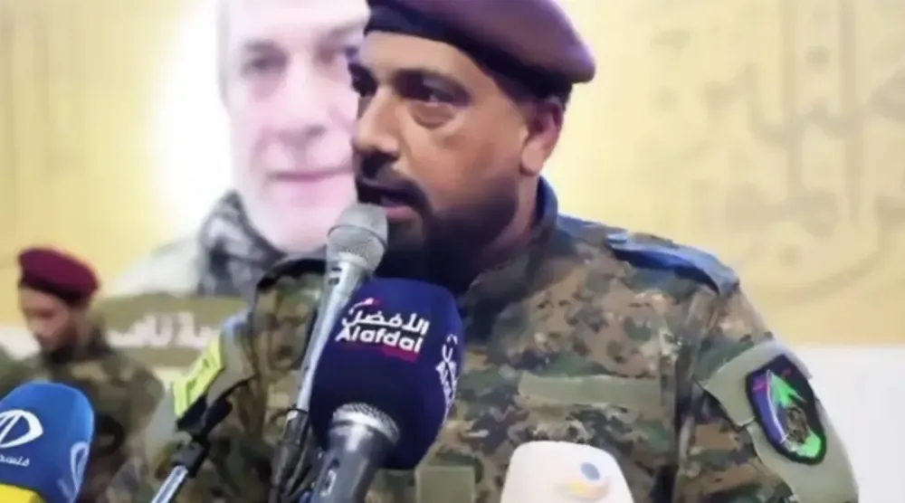 İsrail'in dün düzenlediği saldırıda öldürülen Hizbullah lideri Ali Tabatabai (Sosyal medya)