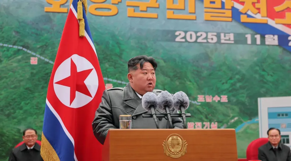 Kuzey Kore lideri Kim Jong Un (AFP)