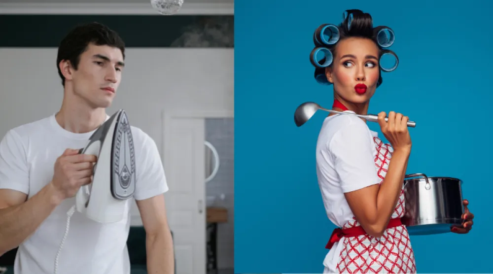 ظاهرة الزوجة التقليدية مستمرة منذ 2020 وانضمّ لها مؤخراً الابن التقليدي (غيتي - بكسلز)