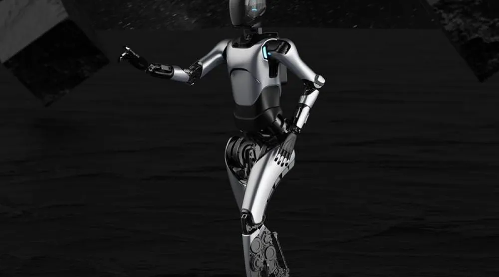 صورة للروبوت الصيني «أجيبوت إيه 2» (موقع الروبوت الرسمي)