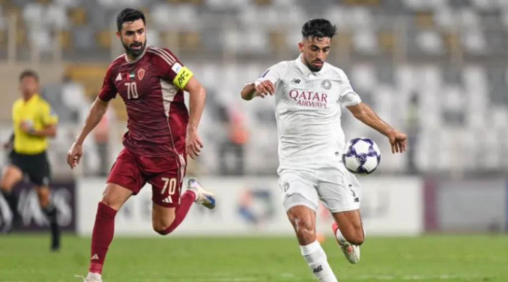 الوحدة الإماراتي هزم ضيفه السد القطري (الاتحاد الآسيوي)