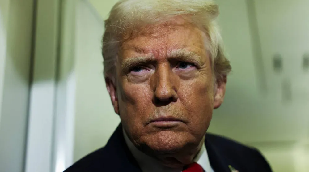 الرئيس الأميركي دونالد ترمب (رويترز)