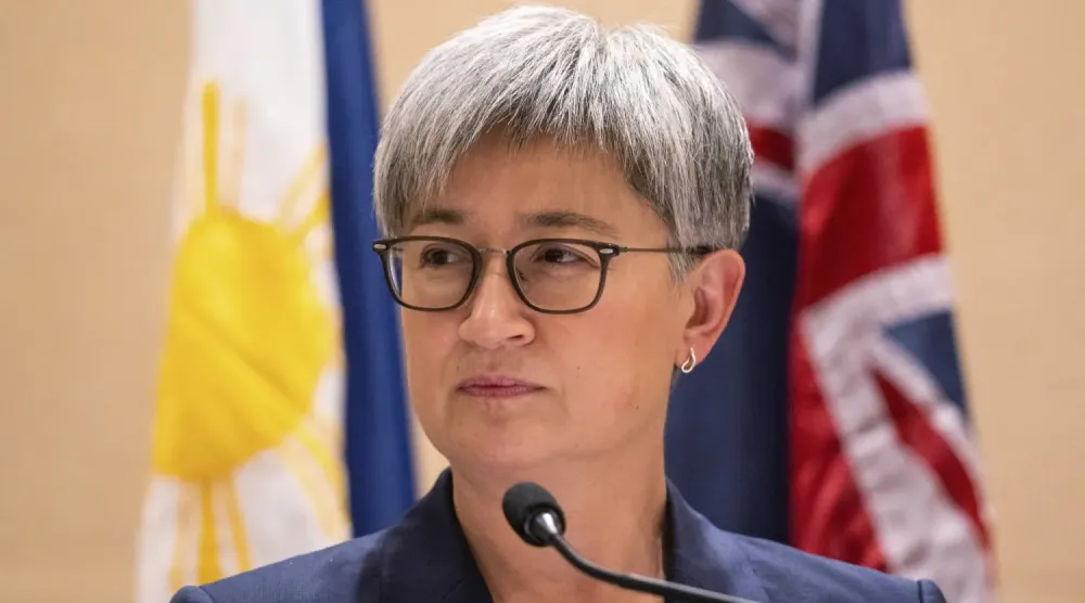 Avustralya Dışişleri Bakanı Penny Wong (Arşiv- AP)