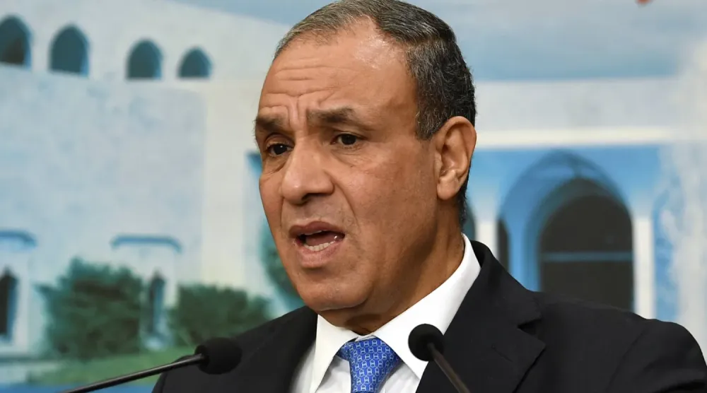 Mısır Dışişleri Bakanı Bedr Abdulati (EPA)