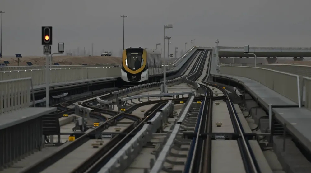 «قطار الرياض» التابع للمسار الأصفر (الشرق الأوسط)