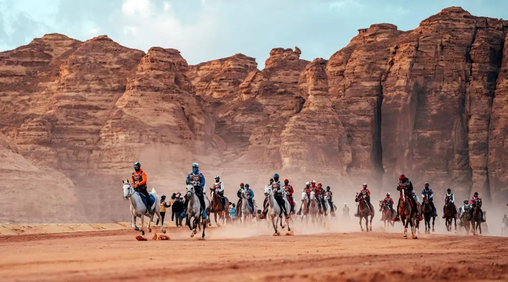 270 فارساً وفارسة من 18 دولة سيشاركون في السباق (الشرق الأوسط)