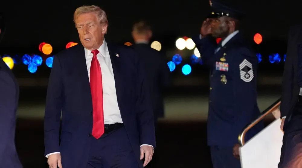 ABD Başkanı Donald Trump (AP)