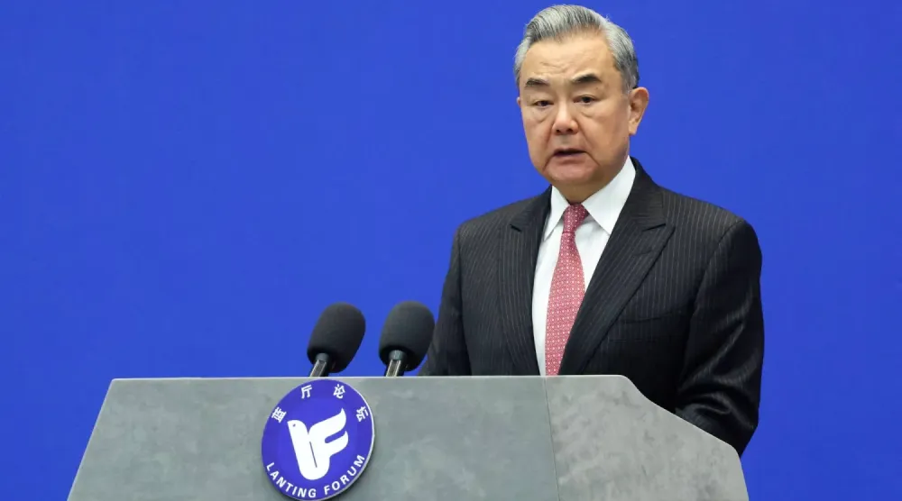 Çin Dışişleri Bakanı Wang Yi (Reuters)