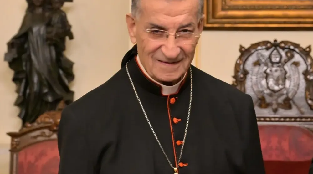 Maruni Patriği Bişara er-Rahi