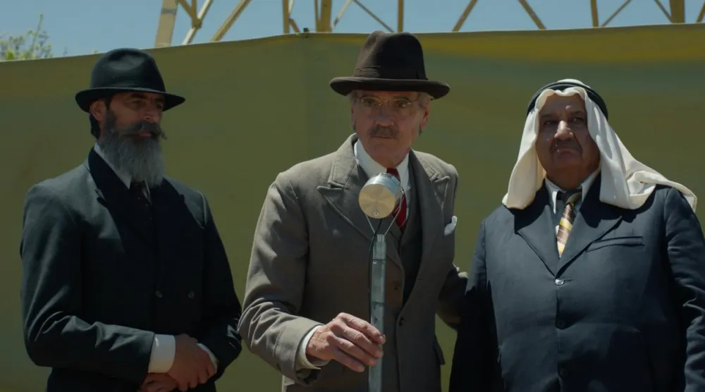 لقطة من فيلم «فلسطين 36» (آي إم دي بي)