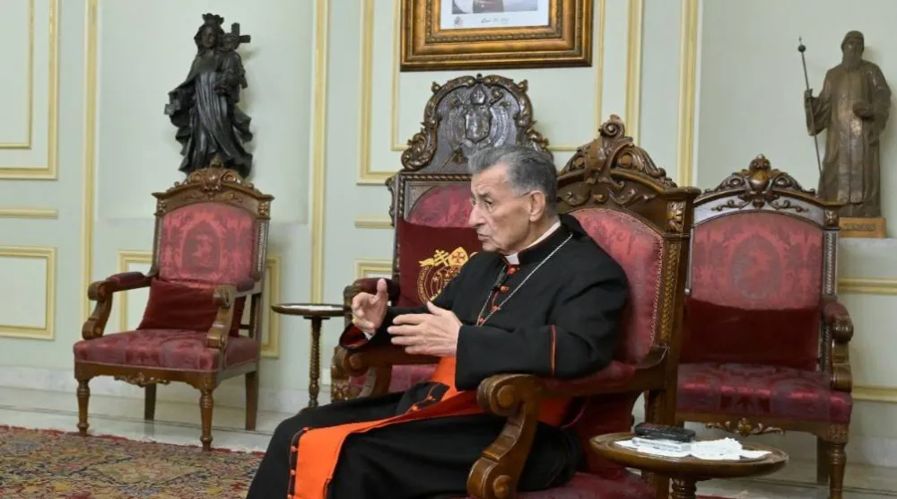 رهبر مارونی‌ها: حزب الله باید سلاح را زمین بگذارد و از ایران فاصله بگیرد