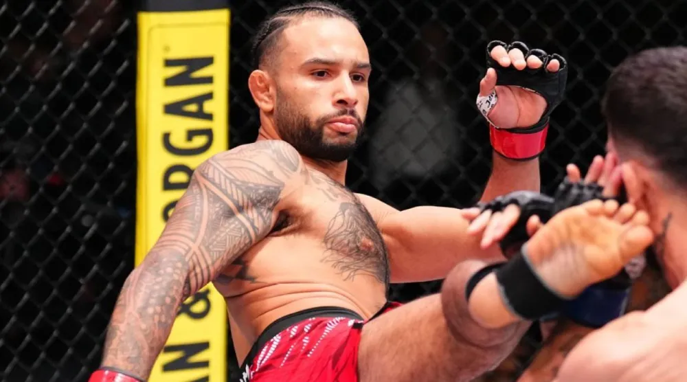 Isaac Dulgarian, cumartesi öğleden sonra Yadier del Valle'ye (+200) karşı -250 favori olarak gösterilirken, maçtan önceki saatlerde fiyat düştü. Dulgarian -130 civarında, del Valle ise +110'da kapattı (Zuffa LLC)