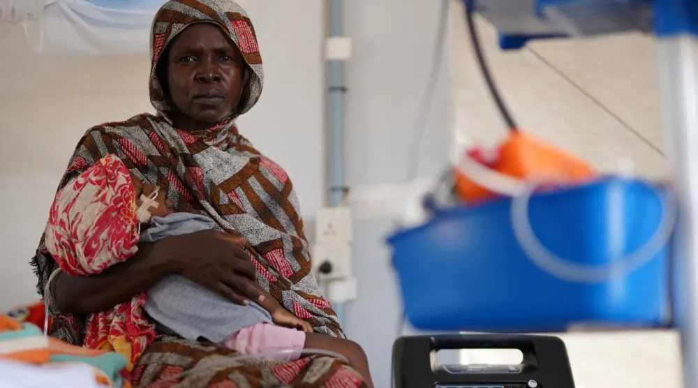 İç savaşın pençesindeki Sudan'da 25 milyondan fazla kişi yardıma muhtaç (Reuters)