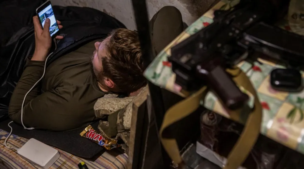 Avrupa istihbaratı da Ukrayna savaşında Rusya'nın Telegram üzerinden savaşçı devşirdiğini bildirmişti (Reuters)