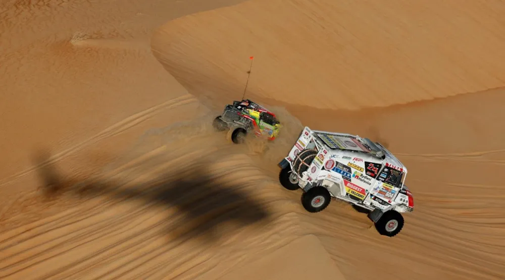 2026 Dakar Rallisi, Dünya Ralli-Raid Şampiyonası'nın (W2RC) ilk ayağı olacak (Reuters)