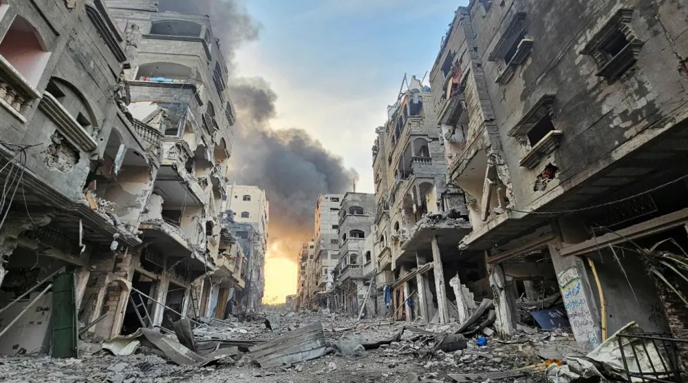 Uzmanlar, Gazze'nin iyileşmesinde ruh sağlığı hizmetlerinin hayati önem taşıyacağını söylüyor (Reuters)