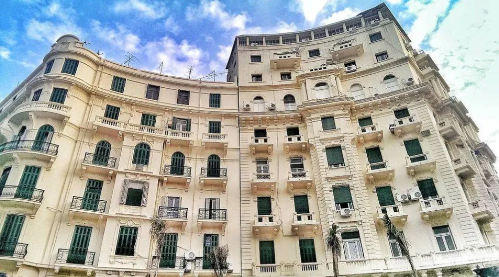 أحد الأبنية المصرية القديمة في وسط القاهرة (هيئة تنشيط السياحة المصرية)
