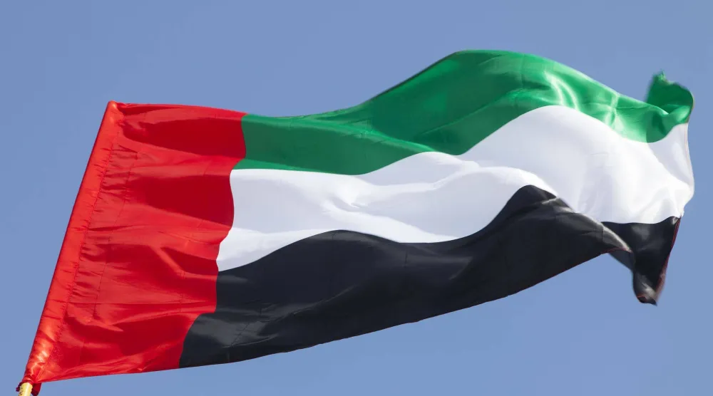 علم دولة الإمارات (وام)