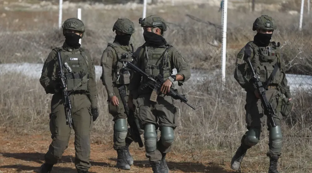 Batı Şeria'daki İsrail askerleri (DPA)