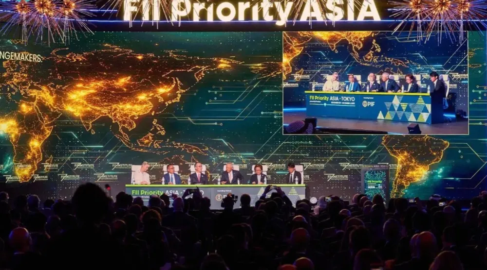 افتتاح مبادرة مستقبل الاستثمار في طوكيو أعمال «قمة الأولوية– آسيا» (واس)