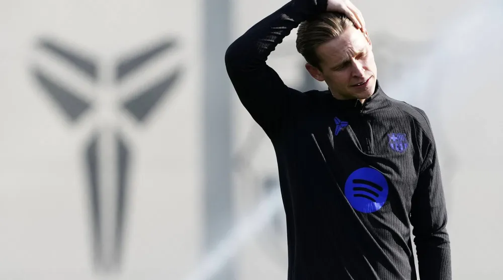 فرنكي دي يونغ (إ.ب.أ)