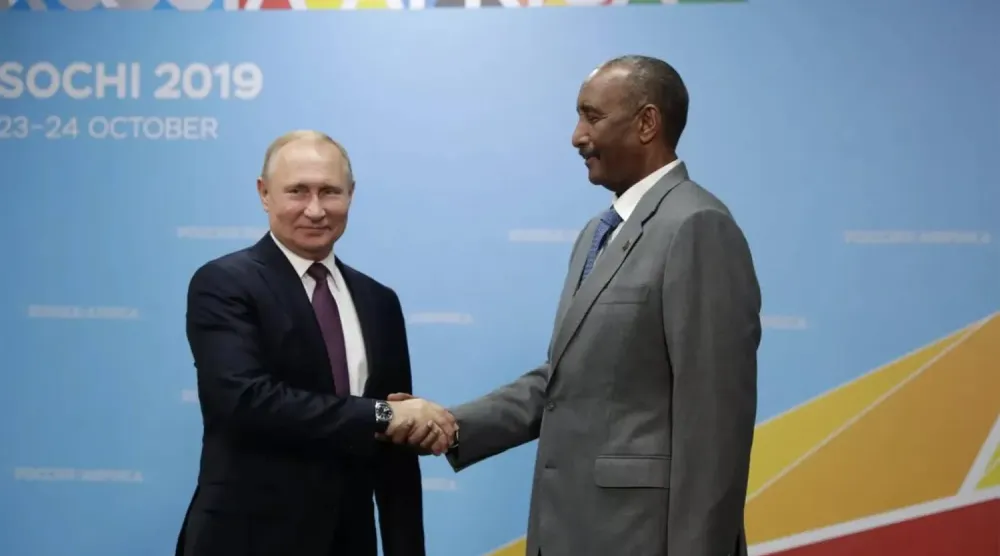 Sudan, Rusya'ya silah karşılığında deniz üssü ve altın teklif ediyor