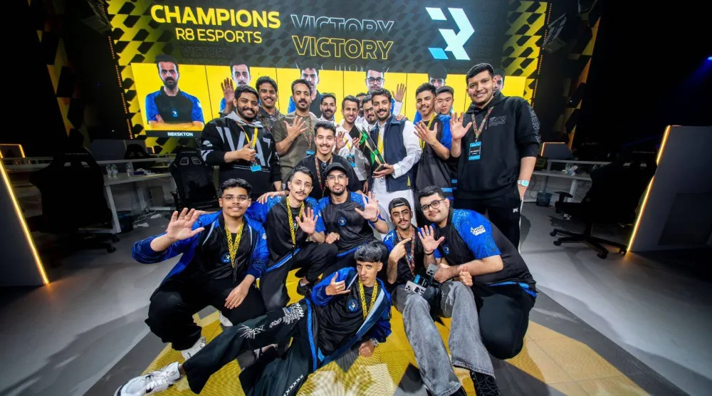 فريق توِستِد مايندز يتوّج بلقب بطولة الأندية «كروس قيم» (الاتحاد السعودي للرياضات الإلكترونية)