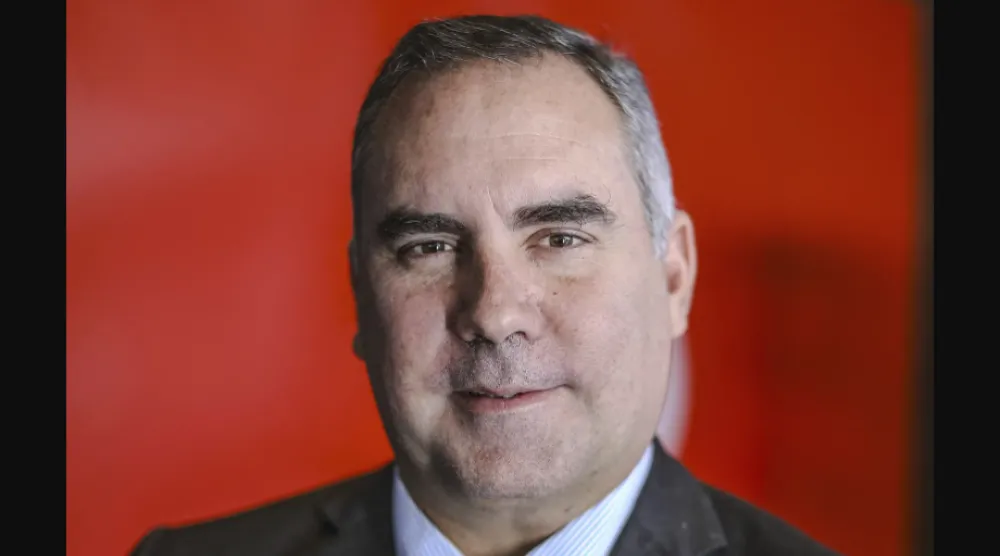 المرشح اليميني للانتخابات الرئاسية في البيرو رافايل بيلاوندي (أ.ب)