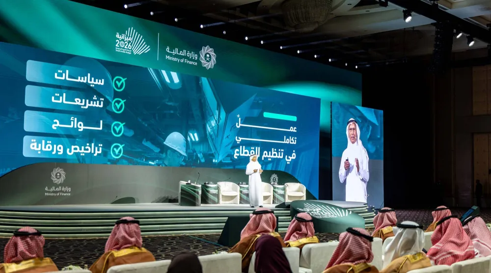 المهندس أحمد العوهلي محافظ الهيئة العامة للصناعات العسكرية (الملتقى)