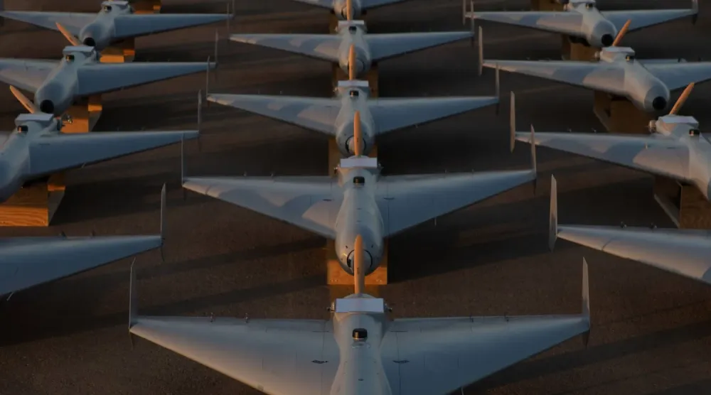 Amerikan yapımı Lucas İHA'ları (ABD Merkez Komutanlığı)