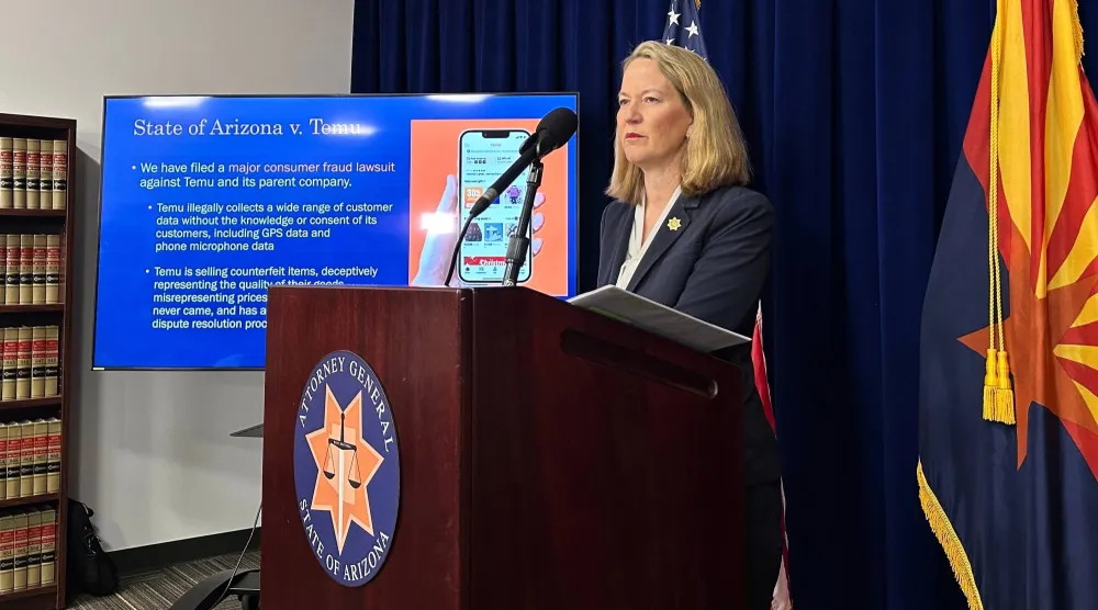 المدعية العامة لولاية أريزونا الأميركية كريس مايس (أ.ب)