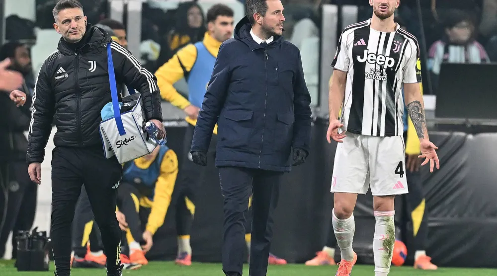 غاتي سيغيب عن الملاعب بسبب الإصابة (إ.ب.أ)