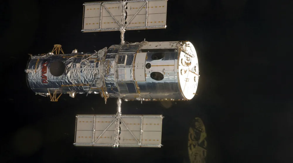 تلسكوب «هابل» الفضائي (أرشيفية - رويترز)